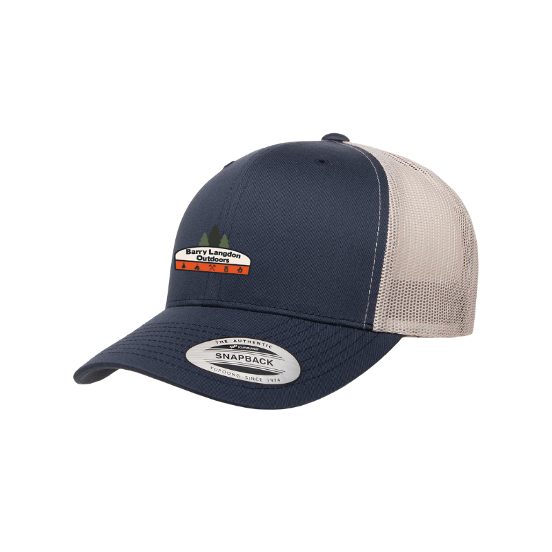 Barry Langdon Outdoors Retro Trucker Cap