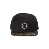 Darrell Wells Outdoors and Different Stuff Premium Flat Bill Snapback Cap
