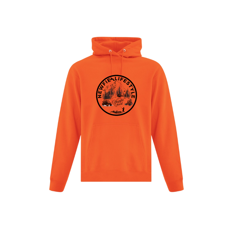 Newfie Lifestyle Adult Hoodies