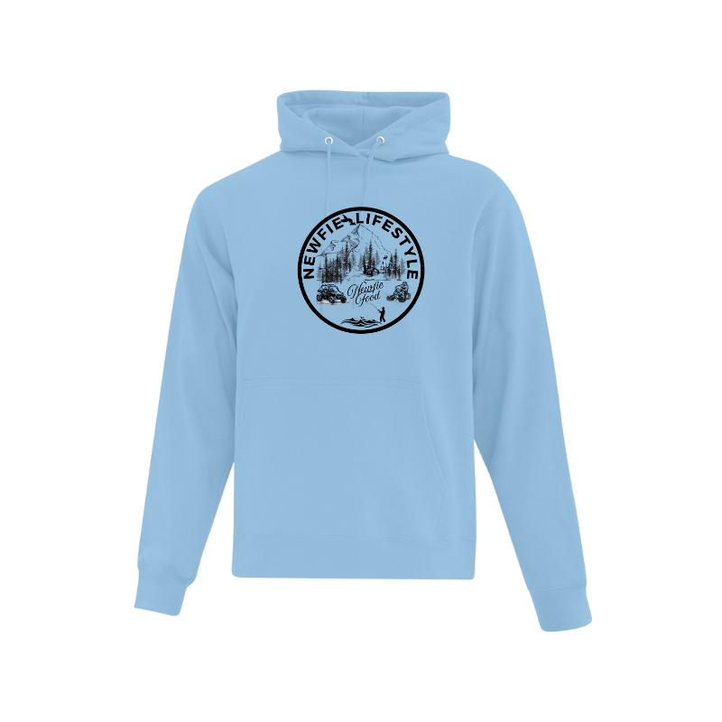 Newfie Lifestyle Adult Hoodies