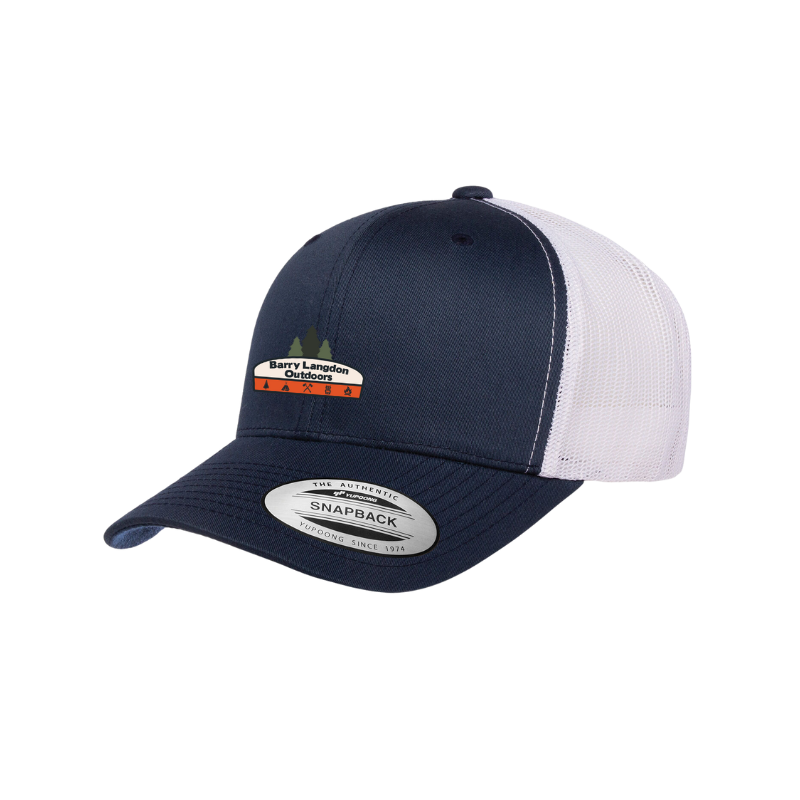 Barry Langdon Outdoors Retro Trucker Cap