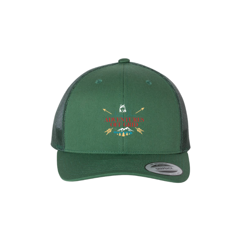 Ashley Hann - Adventures Off Grid Retro Trucker Cap