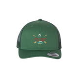 Ashley Hann - Adventures Off Grid Retro Trucker Cap