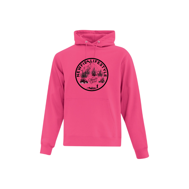 Newfie Lifestyle Adult Hoodies