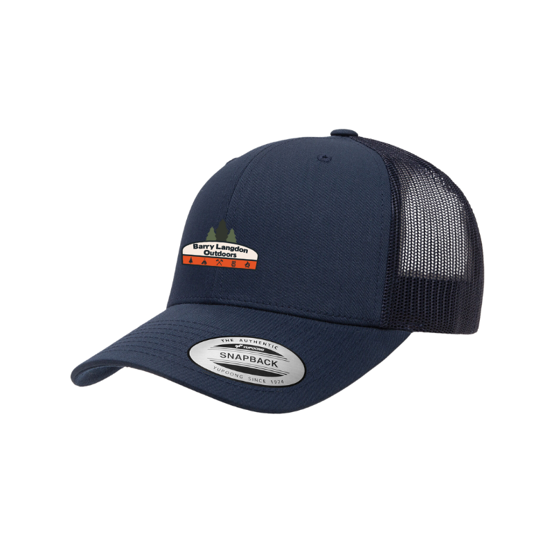 Barry Langdon Outdoors Retro Trucker Cap