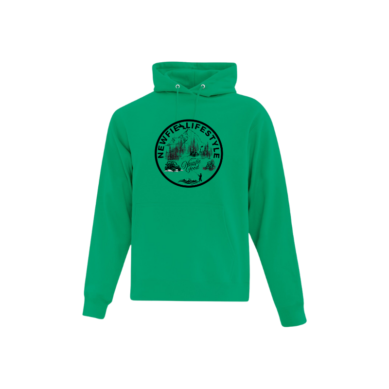Newfie Lifestyle Adult Hoodies
