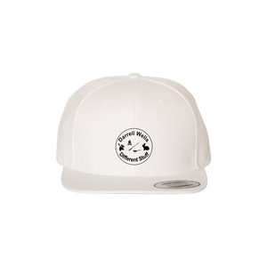 Darrell Wells Outdoors and Different Stuff Premium Flat Bill Snapback Cap
