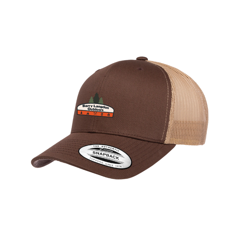 Barry Langdon Outdoors Retro Trucker Cap