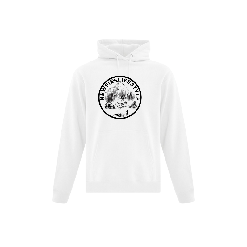 Newfie Lifestyle Adult Hoodies