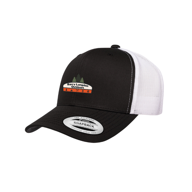 Barry Langdon Outdoors Retro Trucker Cap