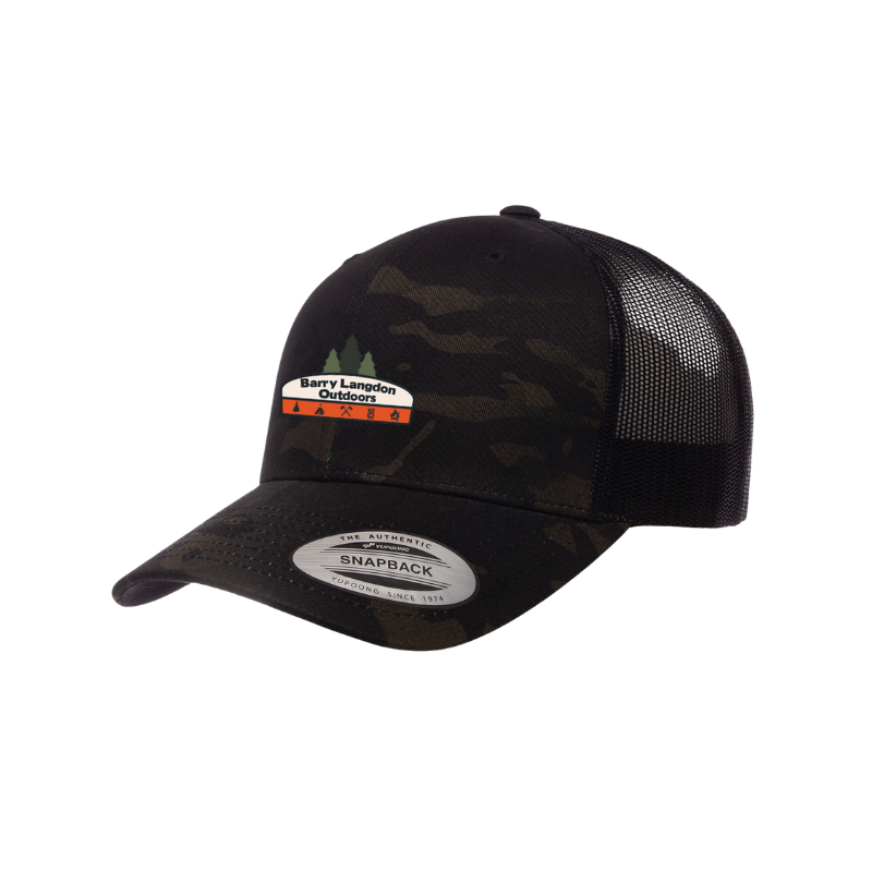 Barry Langdon Outdoors Retro Trucker Cap