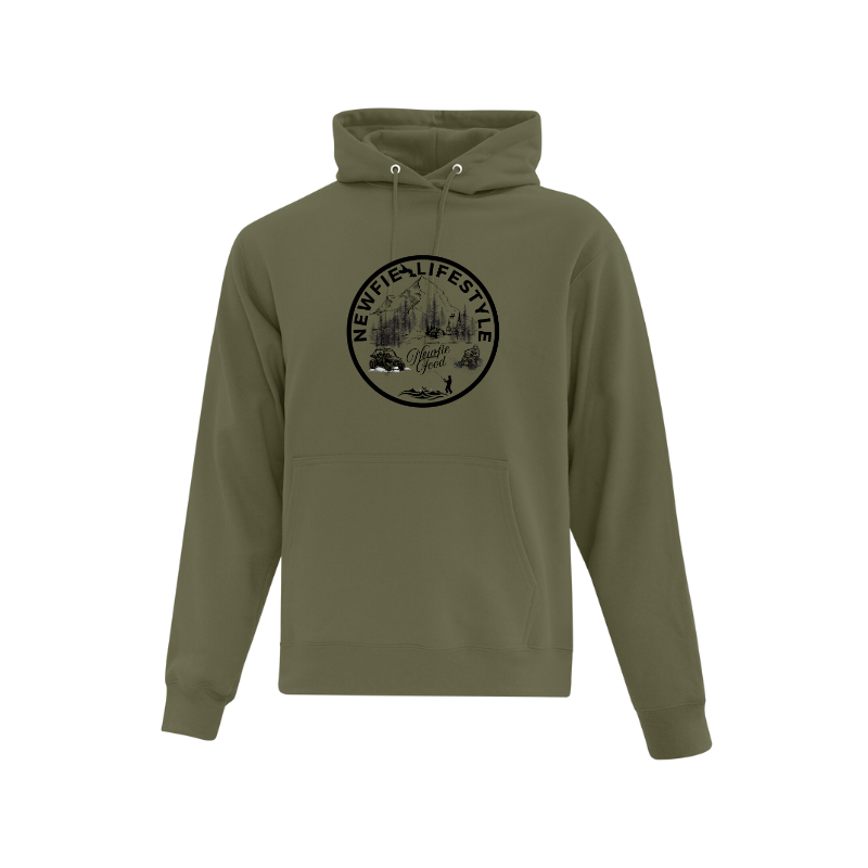 Newfie Lifestyle Adult Hoodies
