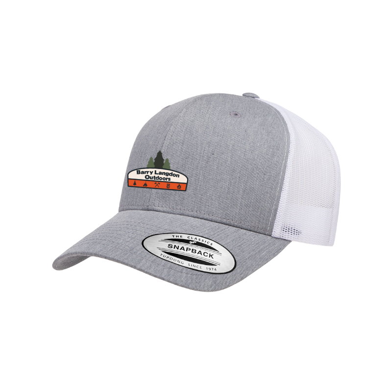 Barry Langdon Outdoors Retro Trucker Cap
