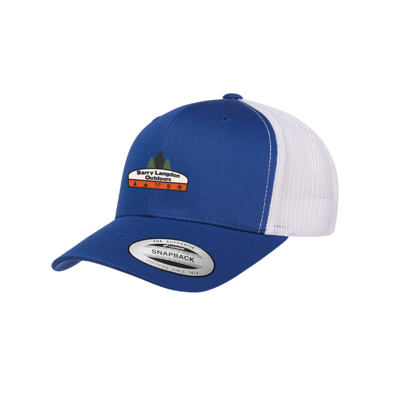 Barry Langdon Outdoors Retro Trucker Cap
