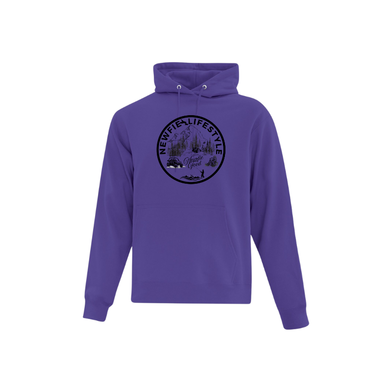 Newfie Lifestyle Adult Hoodies