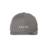 Feathers & Flies NL Premium Flat Bill Snapback Cap