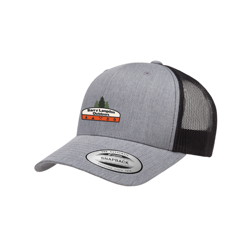 Barry Langdon Outdoors Retro Trucker Cap