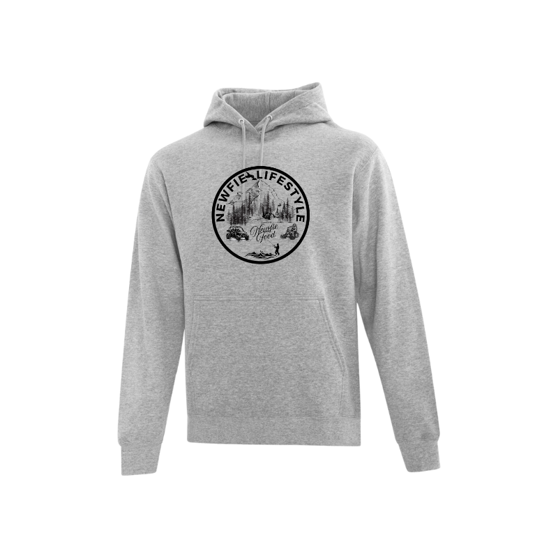 Newfie Lifestyle Adult Hoodies