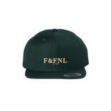 Feathers & Flies NL Premium Flat Bill Snapback Cap