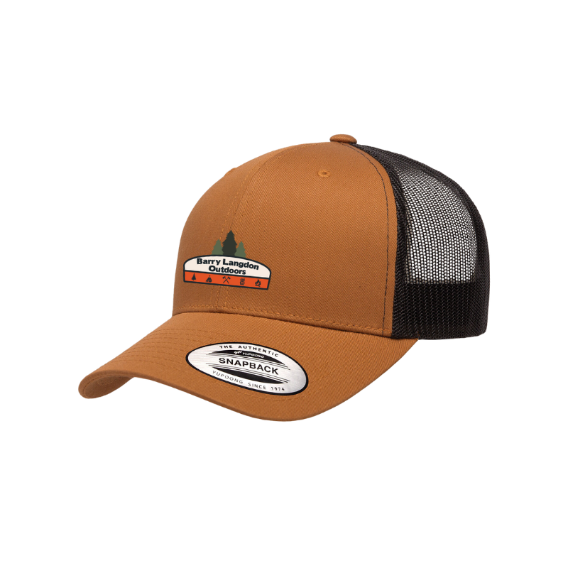 Barry Langdon Outdoors Retro Trucker Cap