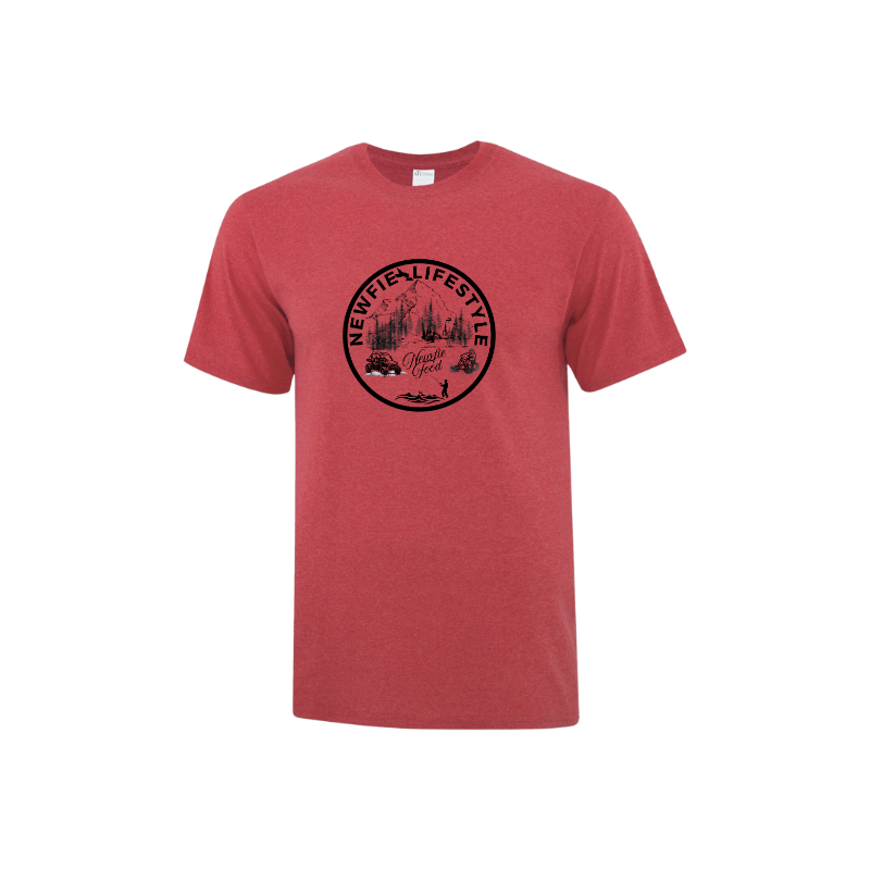 Newfie Lifestyle Adult Cotton Tee