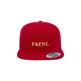 Feathers & Flies NL Premium Flat Bill Snapback Cap