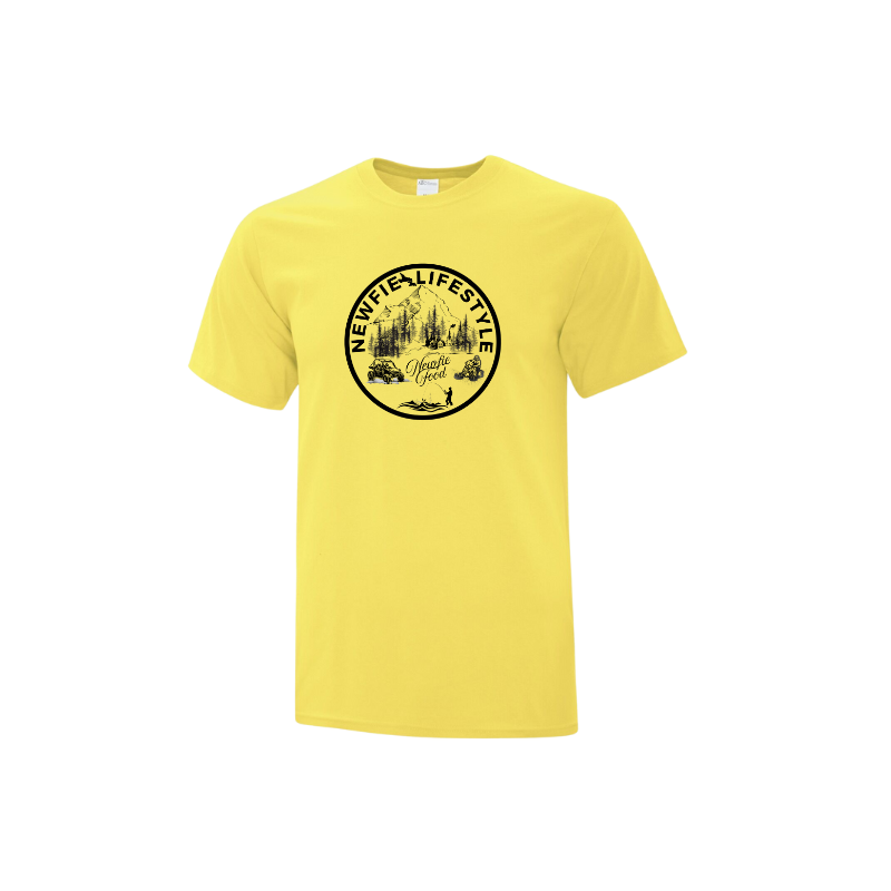 Newfie Lifestyle Adult Cotton Tee