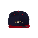 Feathers & Flies NL Premium Flat Bill Snapback Cap