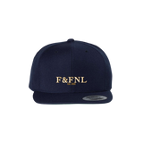 Feathers & Flies NL Premium Flat Bill Snapback Cap