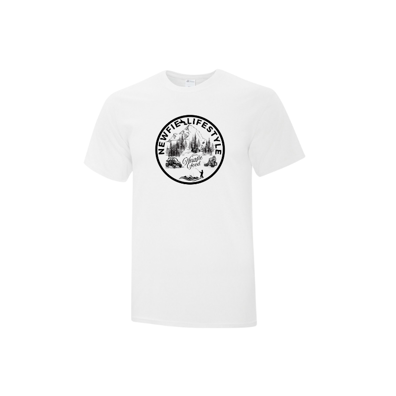 Newfie Lifestyle Adult Cotton Tee