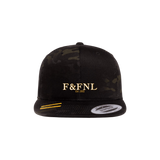 Feathers & Flies NL Premium Flat Bill Snapback Cap