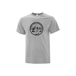 Newfie Lifestyle Adult Cotton Tee
