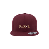 Feathers & Flies NL Premium Flat Bill Snapback Cap