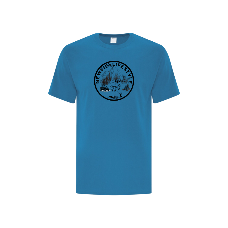 Newfie Lifestyle Adult Cotton Tee