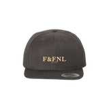 Feathers & Flies NL Premium Flat Bill Snapback Cap