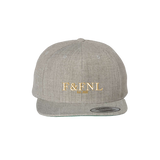 Feathers & Flies NL Premium Flat Bill Snapback Cap