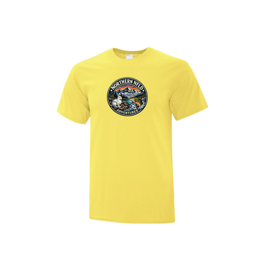 Northern NFLD Adventures Adult Tee