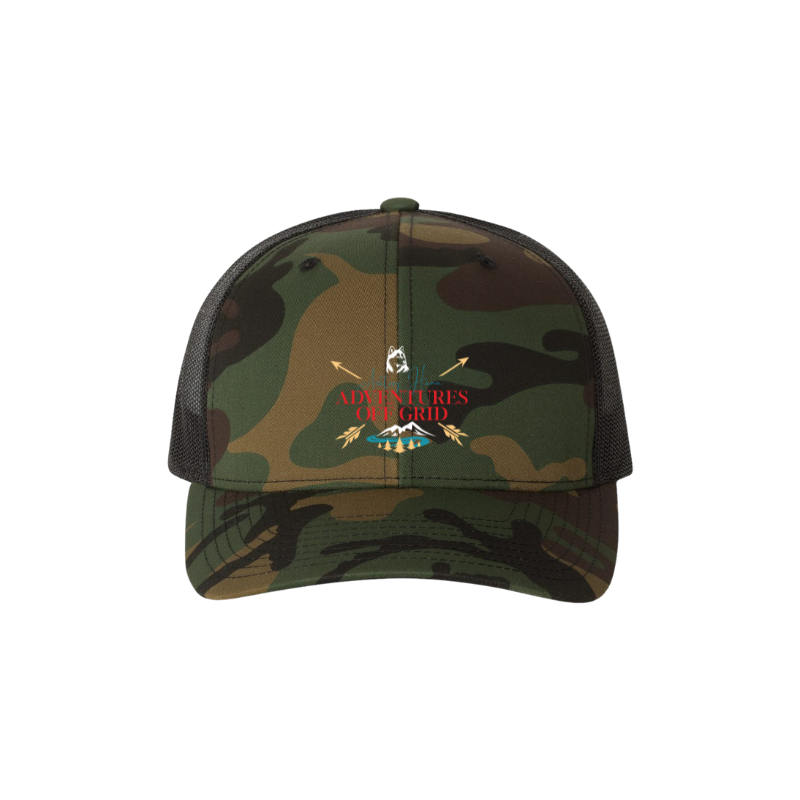 Ashley Hann - Adventures Off Grid Retro Trucker Cap