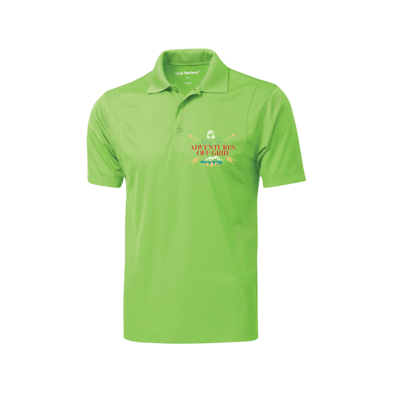 Ashley Hann Adventures off Grid - Unisex Polo