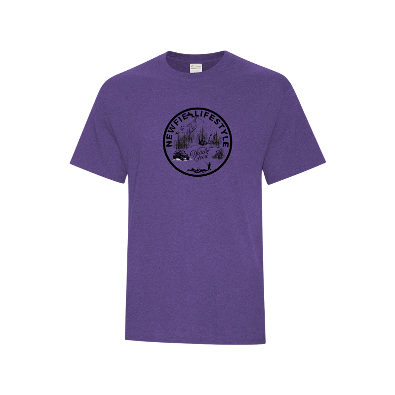 Newfie Lifestyle Adult Cotton Tee