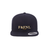 Feathers & Flies NL Premium Flat Bill Snapback Cap