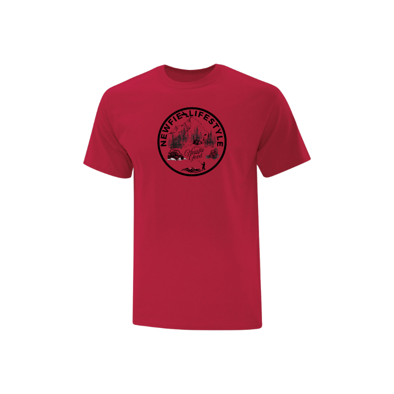 Newfie Lifestyle Adult Cotton Tee