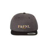 Feathers & Flies NL Premium Flat Bill Snapback Cap