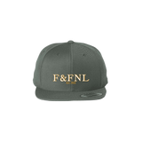 Feathers & Flies NL Premium Flat Bill Snapback Cap