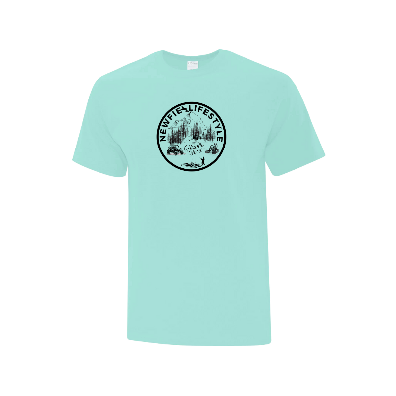 Newfie Lifestyle Adult Cotton Tee