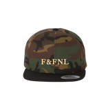 Feathers & Flies NL Premium Flat Bill Snapback Cap