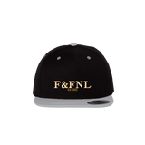 Feathers & Flies NL Premium Flat Bill Snapback Cap