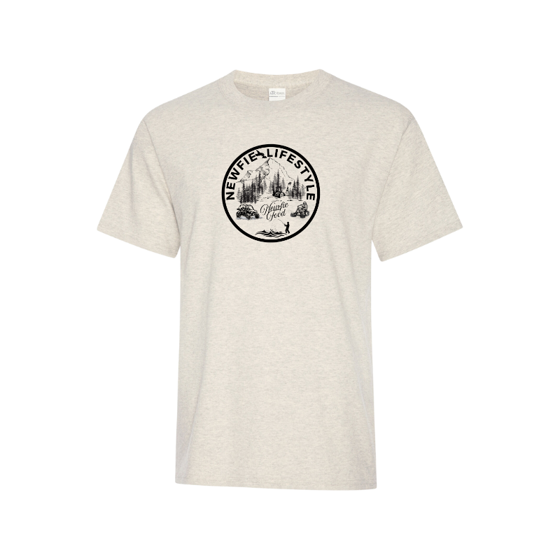 Newfie Lifestyle Adult Cotton Tee