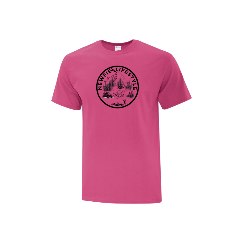 Newfie Lifestyle Adult Cotton Tee