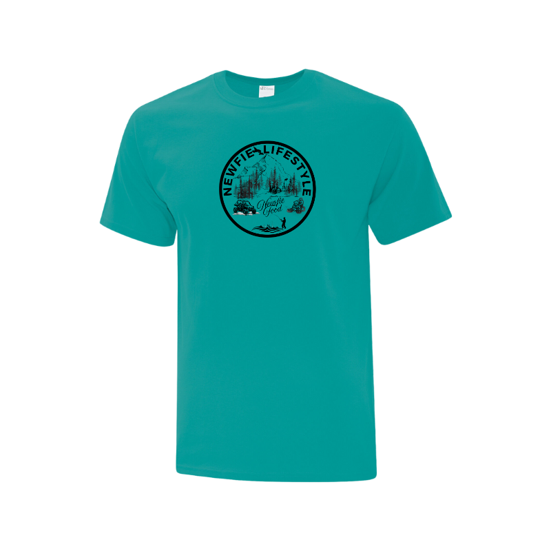 Newfie Lifestyle Adult Cotton Tee